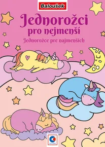 Omalovánka  - A5 - Kouzelní jednorožci