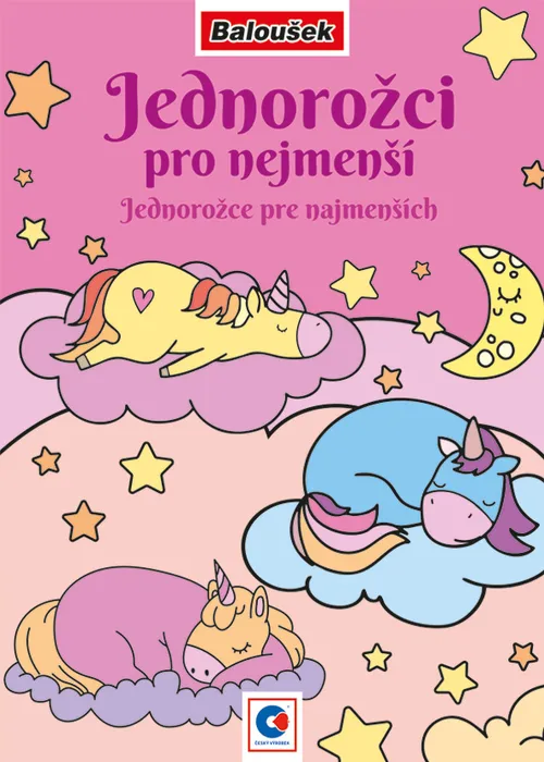 Termék főképe Omalovánka - A5 - Kouzelní jednorožci