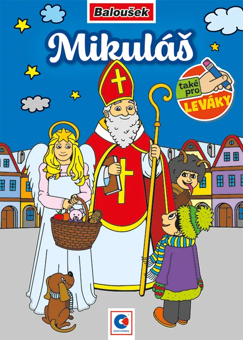 Termék főképe Omalovánka - A5 - Mikuláš