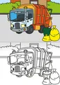 Következő termékkép Kifestőkönyv A5 - Teherautók