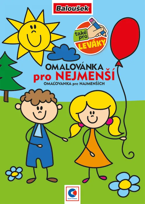 Termék főképe Omalovánka A5 - Omalovánka pro nejmenší