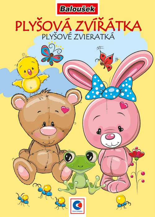 Termék főképe Omalovánka A5 - Plyšová zvířátka