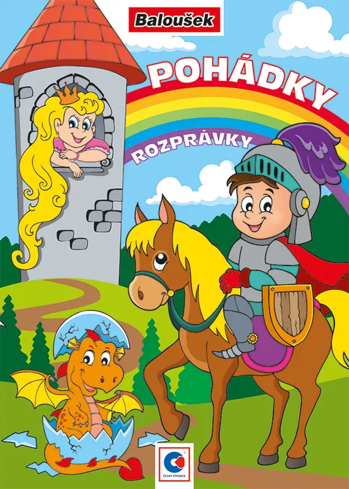 Termék főképe Omalovánka A5 - Pohádky