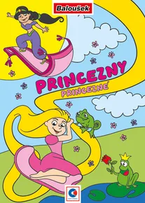 Omalovánka  - A5 - Princezny