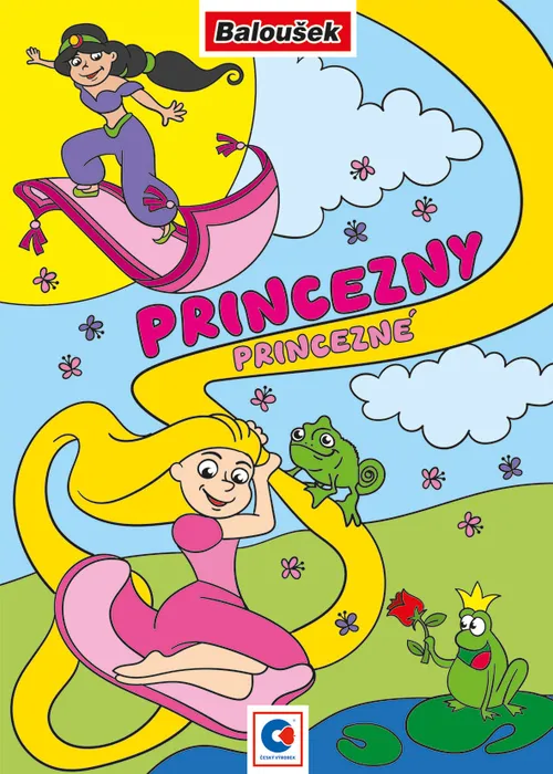 Termék főképe Omalovánka - A5 - Princezny