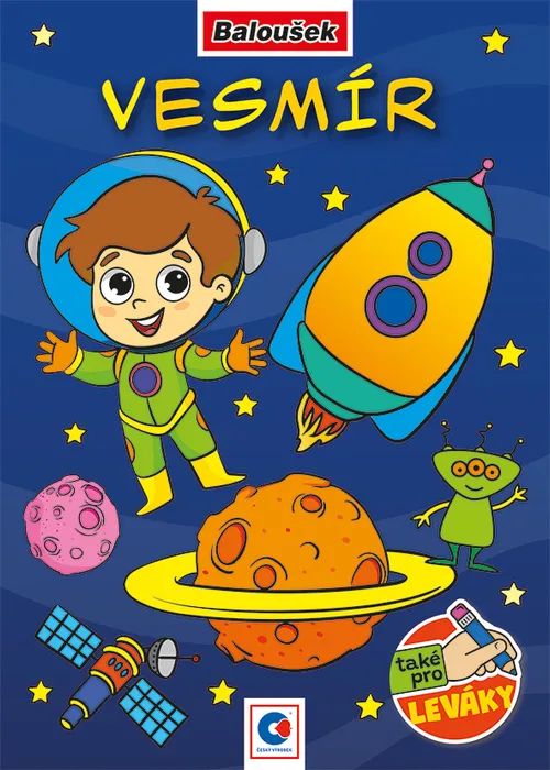 Termék főképe Omalovánka - A5 - Vesmír