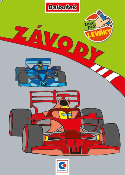 Termék főképe Omalovánka - A5 - Závody
