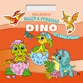 Következő termékkép Kifestőkönyv Stick és szín! Dino