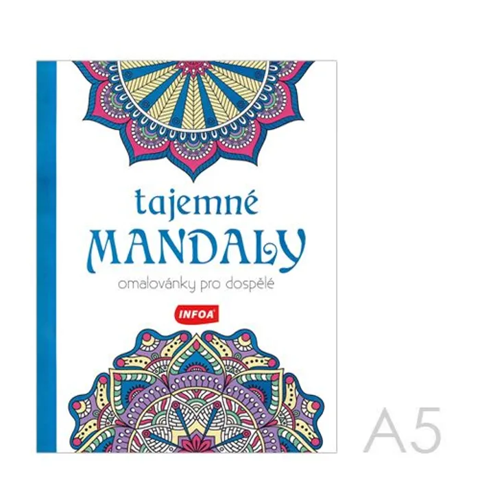 Termék főképe Omalovánky antistresové Tajemné mandaly
