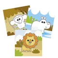 Következő termékkép Avenue Mandarine Graffy Easy Wild Animals színező oldalak
