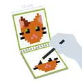 Következő termékkép Avenue Mandarine Graffy Pixel Pets színező oldalak
