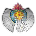 Következő termékkép Színező oldalak Avenue Mandarine Graffy Pop Mandala 3D A szavanna állatai