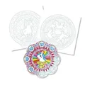 Következő termékkép Avenue Mandarine Graffy Pop Mandala Magic színező oldalak