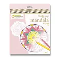Avenue Mandarine Graffy Pop Mandala színező oldalak lányoknak