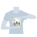 Következő termékkép Színező oldalak Avenue Mandarine Graffy Pop Mask Mesebeli állatok
