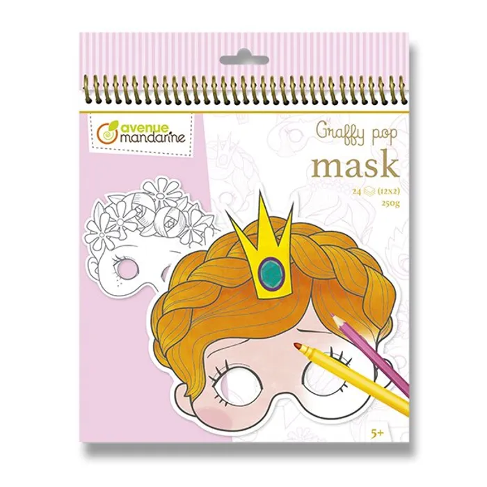 Termék főképe Omalovánky Avenue Mandarine Graffy Pop Mask pro holky