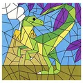 Következő termékkép Avenue Mandarine Graffy Pop Number Dinosaur színező oldalak