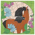 Következő termékkép Avenue Mandarine Graffy Pop Number Horses színező oldalak