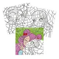 Következő termékkép Avenue Mandarine Graffy Pop szám Manga színező oldalak
