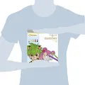Következő termékkép Avenue Mandarine Graffy Pop szám Manga színező oldalak