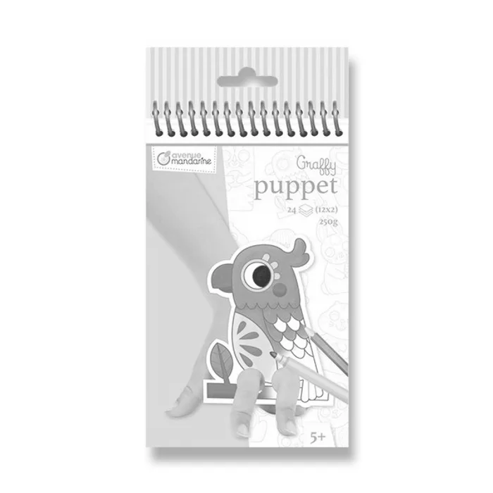 Termék főképe Omalovánky Avenue Mandarine Graffy Puppet Domácí zvířátka