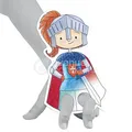 Következő termékkép Avenue Mandarine Graffy Puppet Dragons and Knights színező oldalak