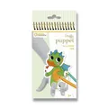 Színező oldalak Avenue Mandarine Graffy Puppet Mesebeli állatok