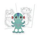Következő termékkép Színező oldalak Avenue Mandarine Graffy Puppet Mesebeli állatok
