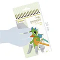 Következő termékkép Színező oldalak Avenue Mandarine Graffy Puppet Mesebeli állatok