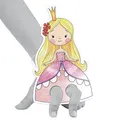 Következő termékkép Avenue Mandarine Graffy Puppet Princess színező oldalak