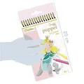 Következő termékkép Avenue Mandarine Graffy Puppet Princess színező oldalak
