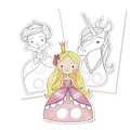 Következő termékkép Avenue Mandarine Graffy Puppet Princess színező oldalak