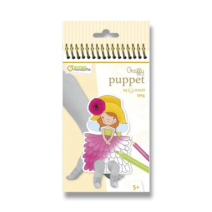 Termék főképe Omalovánky Avenue Mandarine Graffy Puppet Víly