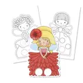 Következő termékkép Avenue Mandarine Graffy Puppet Fairies színező oldalak