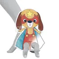 Következő termékkép Avenue Mandarine Graffy Puppet Animal Superheroes színező oldalak