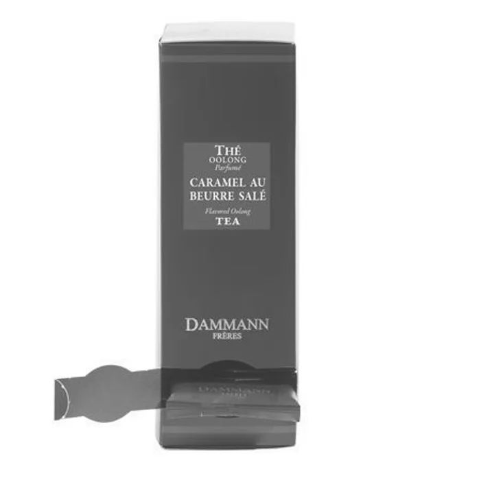 Termék főképe Oolong čaj "Caramel au Beurre", slaný karamel, 24 ks, krystalový filtr, DAMMANN
