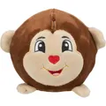 Következő termékkép Majomlabda, memória hatású plüssjáték, hang nélkül, 11 cm