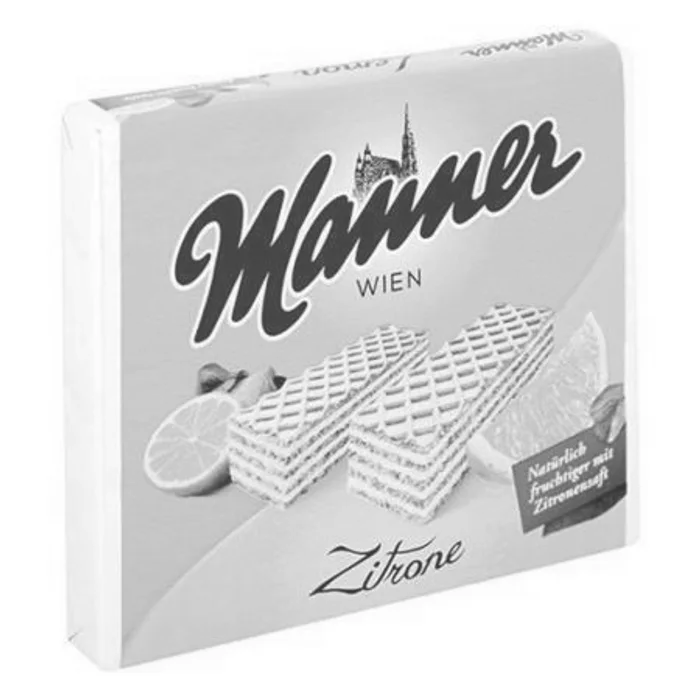 Termék főképe Oplatky "Manner Zitrone", citron, 75 g, MANNER 52473