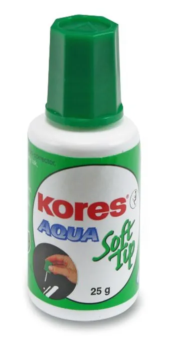 Termék főképe Opravný lak Kores Aqua Soft houbička, 25 g