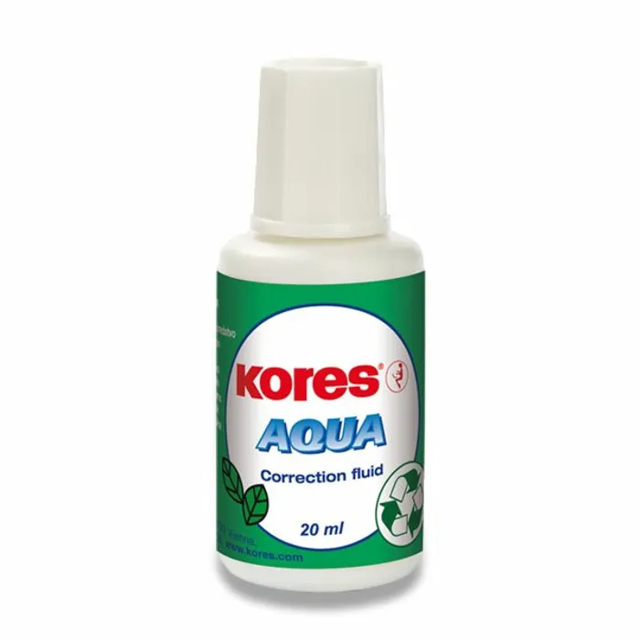 Termék főképe Opravný lak Kores Aqua štěteček, 20 ml