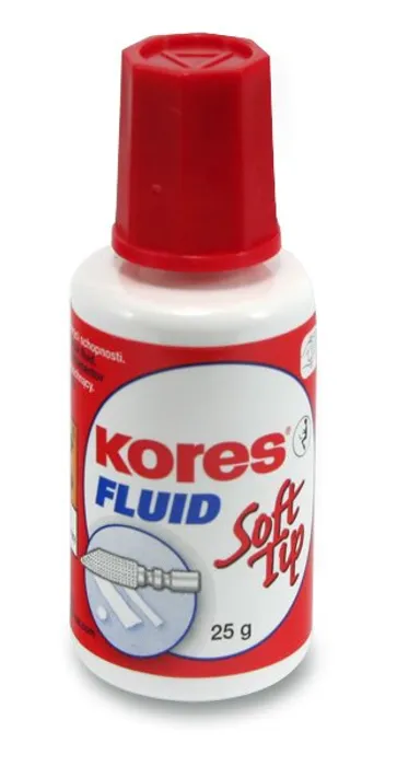 Termék főképe Opravný lak Kores Fluid Sof houbička, 25 g