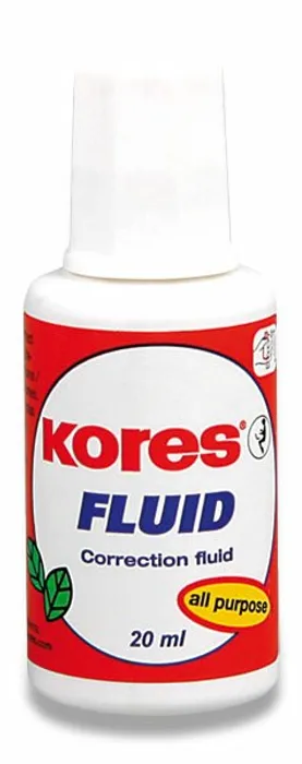 Termék főképe Opravný lak Kores Fluid štěteček, 20 ml