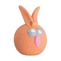 Következő termékkép Narancssárga golyós nyuszi hanggal 5 cm, latex, HipHop
