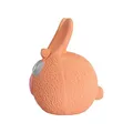 Következő termékkép Narancssárga golyós nyuszi hanggal 5 cm, latex, HipHop
