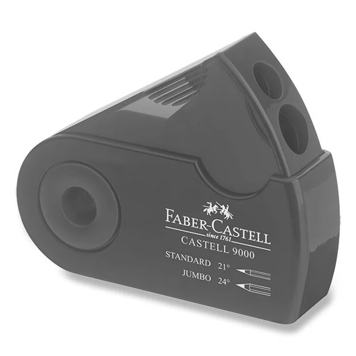 Termék főképe Ořezávátko Castell 9000 dvojité zelená Faber Castell 582800