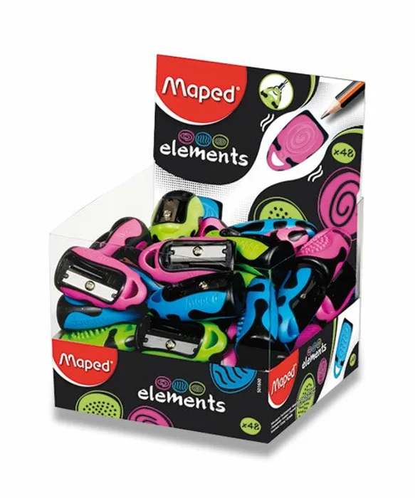 Termék főképe Ořezávátko Elements, s 1 otvorem, mix barev