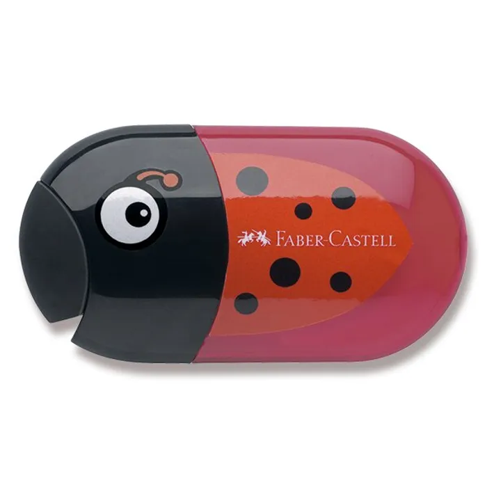 Termék főképe Ořezávátko Faber-Castell 183526 Kids beruška
