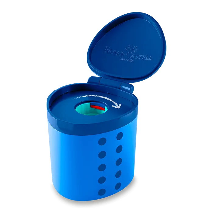 Termék főképe Ořezávátko Faber-Castell Grippy s odpadní nádobkou - 1 otvor
