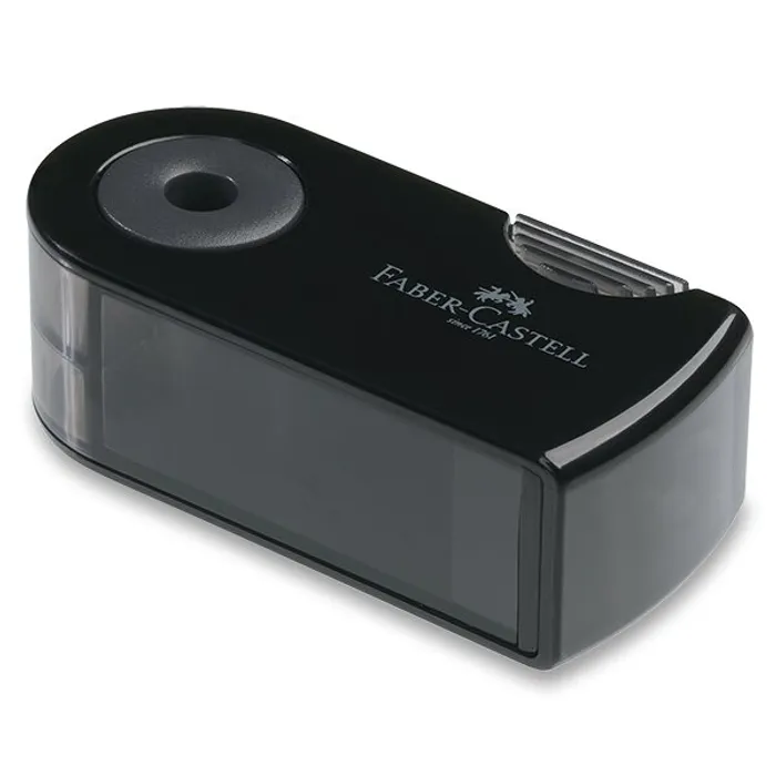 Termék főképe Ořezávátko Faber-Castell Sleeve Mini Black 1 otvor