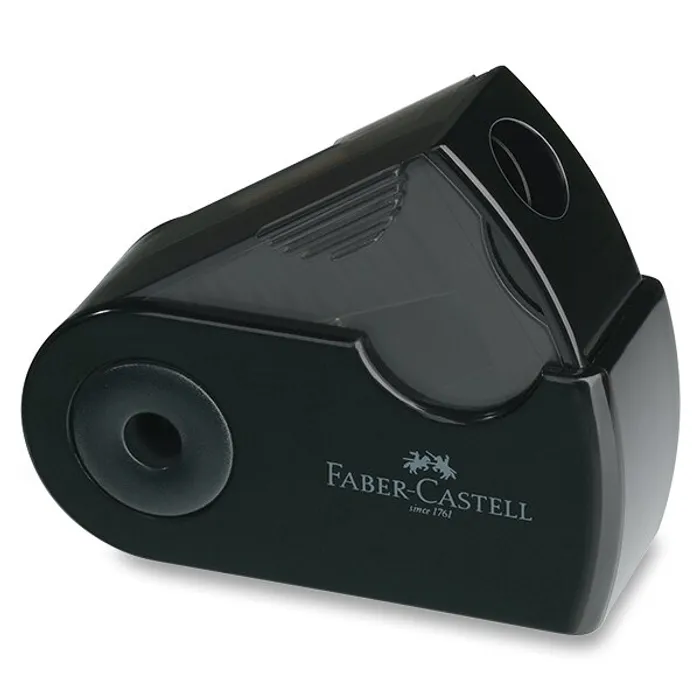 Termék főképe Ořezávátko Faber-Castell Sleeve Mini Black 1 otvor